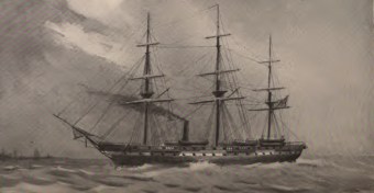 civil war ship