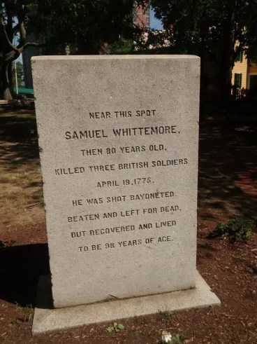 Whittemore heaadstone